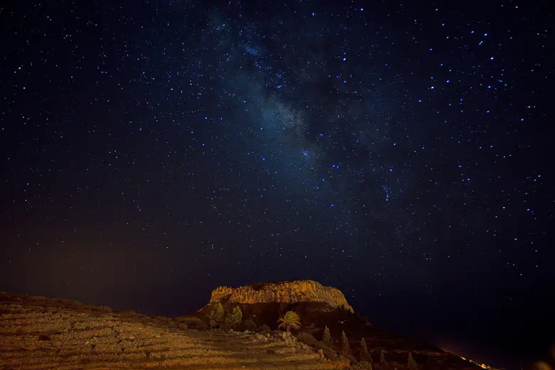 Starry sky