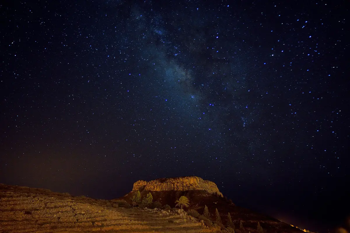 Starry sky